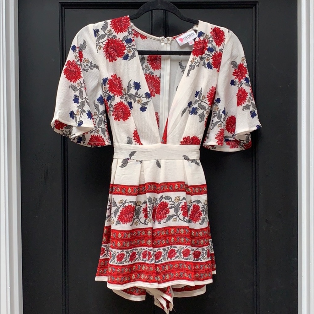 L’Atiste Floral Romper